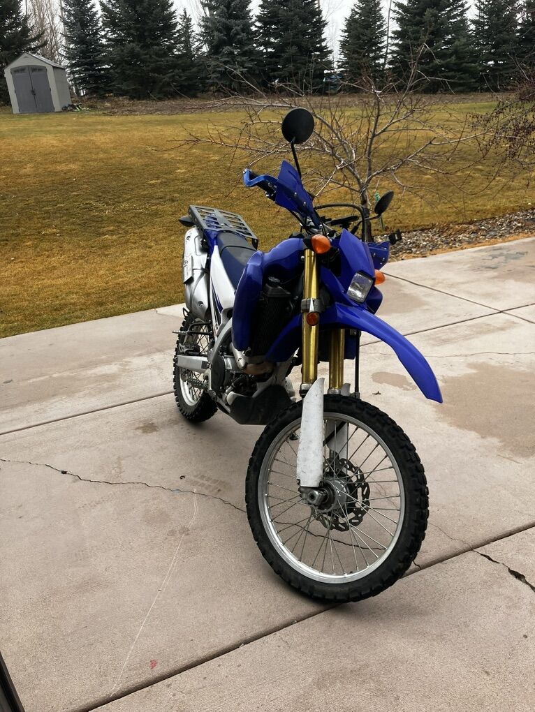 2011 WR250R