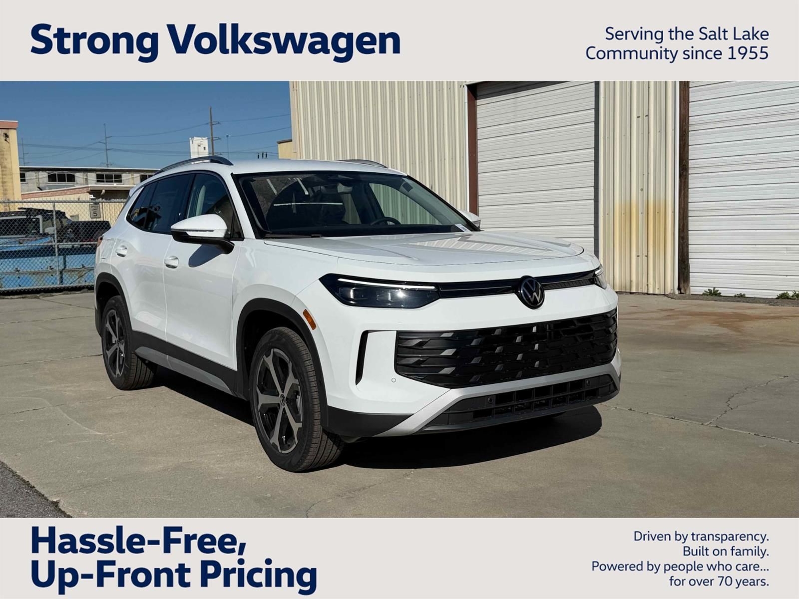 2026 Volkswagen Tiguan SE 4Motion