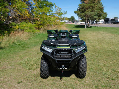 2026 Kawasaki Brute Force 750 SE EPS