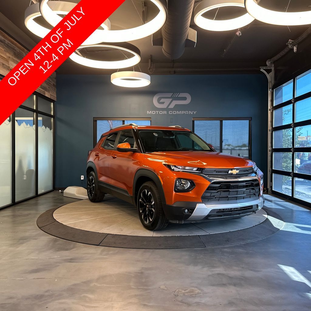 2023 Chevrolet TrailBlazer LT
