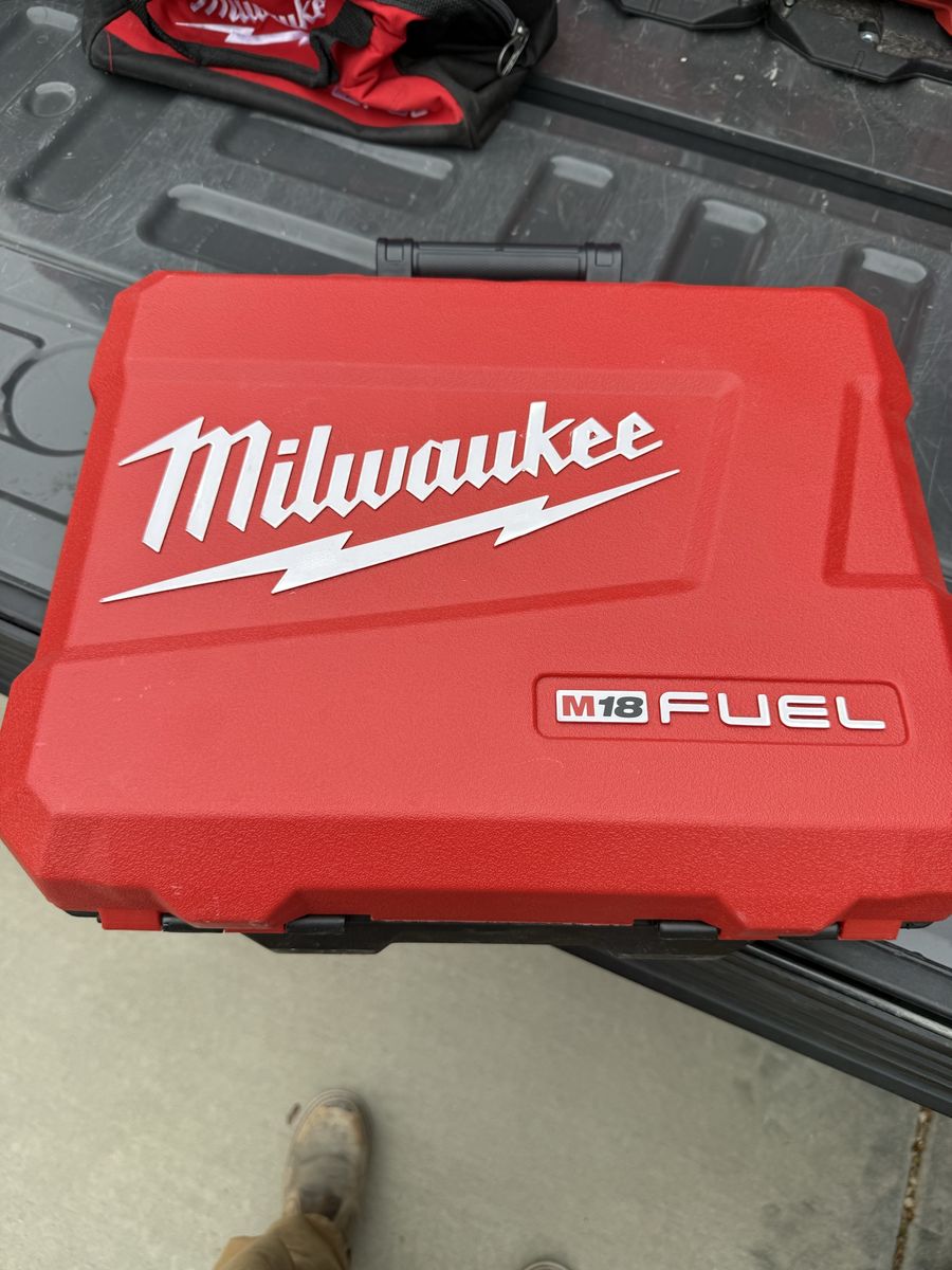 Milwaukee 1/2 M18 Drill case. (Case only)