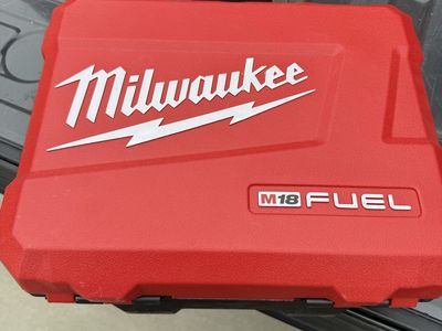 Milwaukee 1/2 M18 Drill case. (Case only)