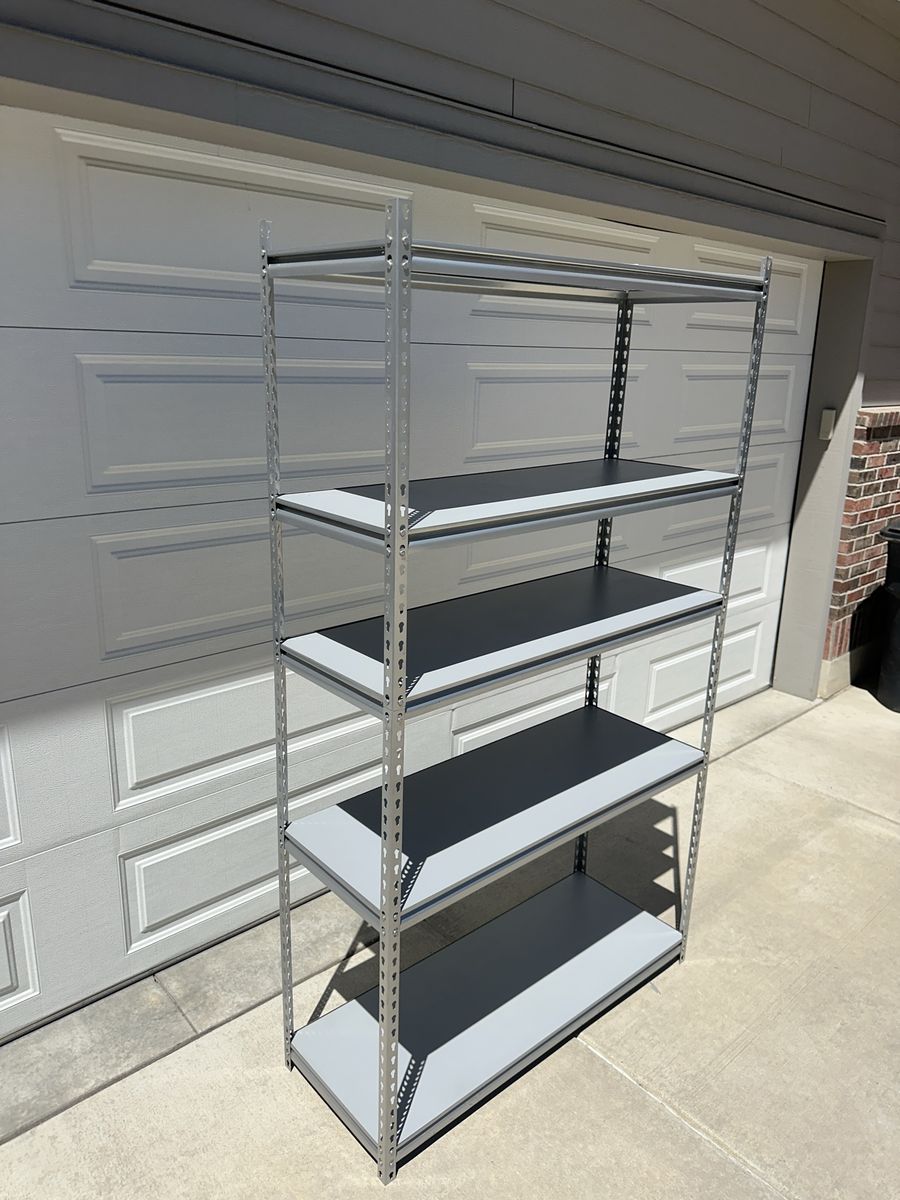 Heavy Duty 5-Tier Adjustable Garage Storage Shelving Unit
