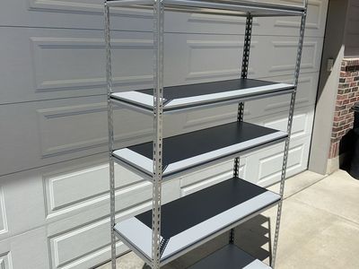 Heavy Duty 5-Tier Adjustable Garage Storage Shelving Unit