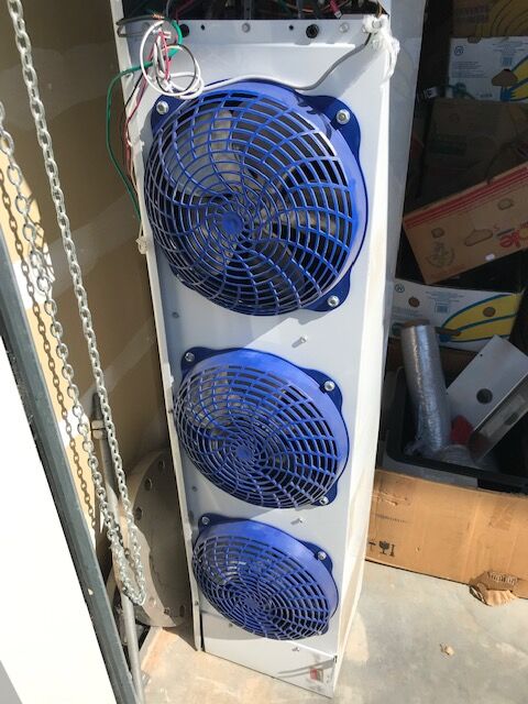 New HEATCRAFT freezer refrigeration evaporator parts for sale