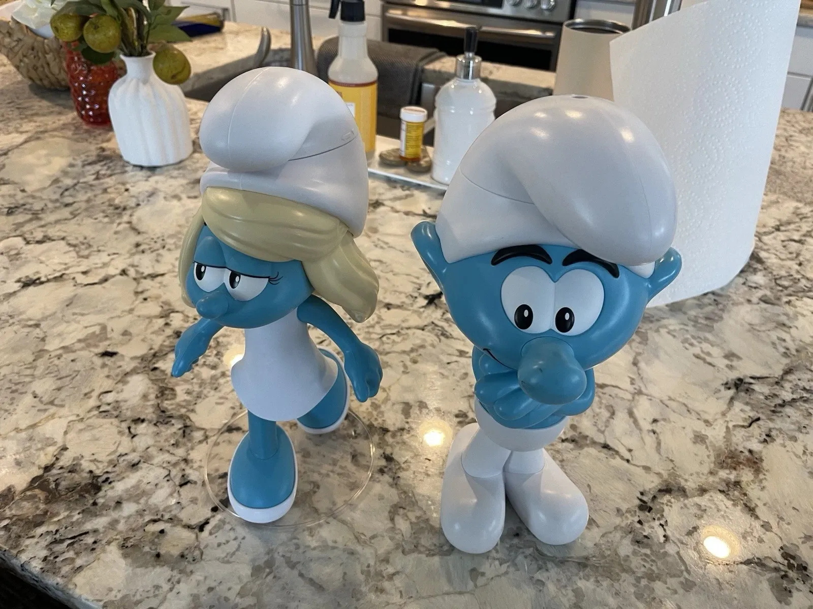 Share Smurfs Smurfette 2025 Movie Tumbler Peyo 22 Oz New Set Only In Theaters SEALED