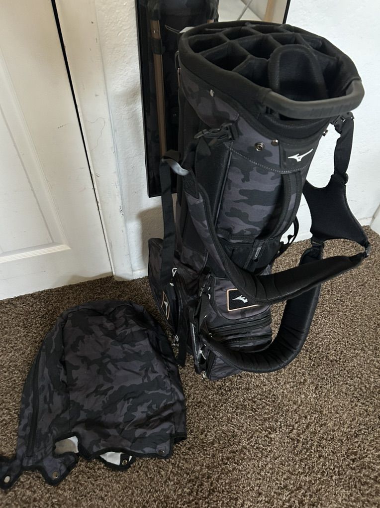 Mizuno BRDX 2026 14-way Stand Bag