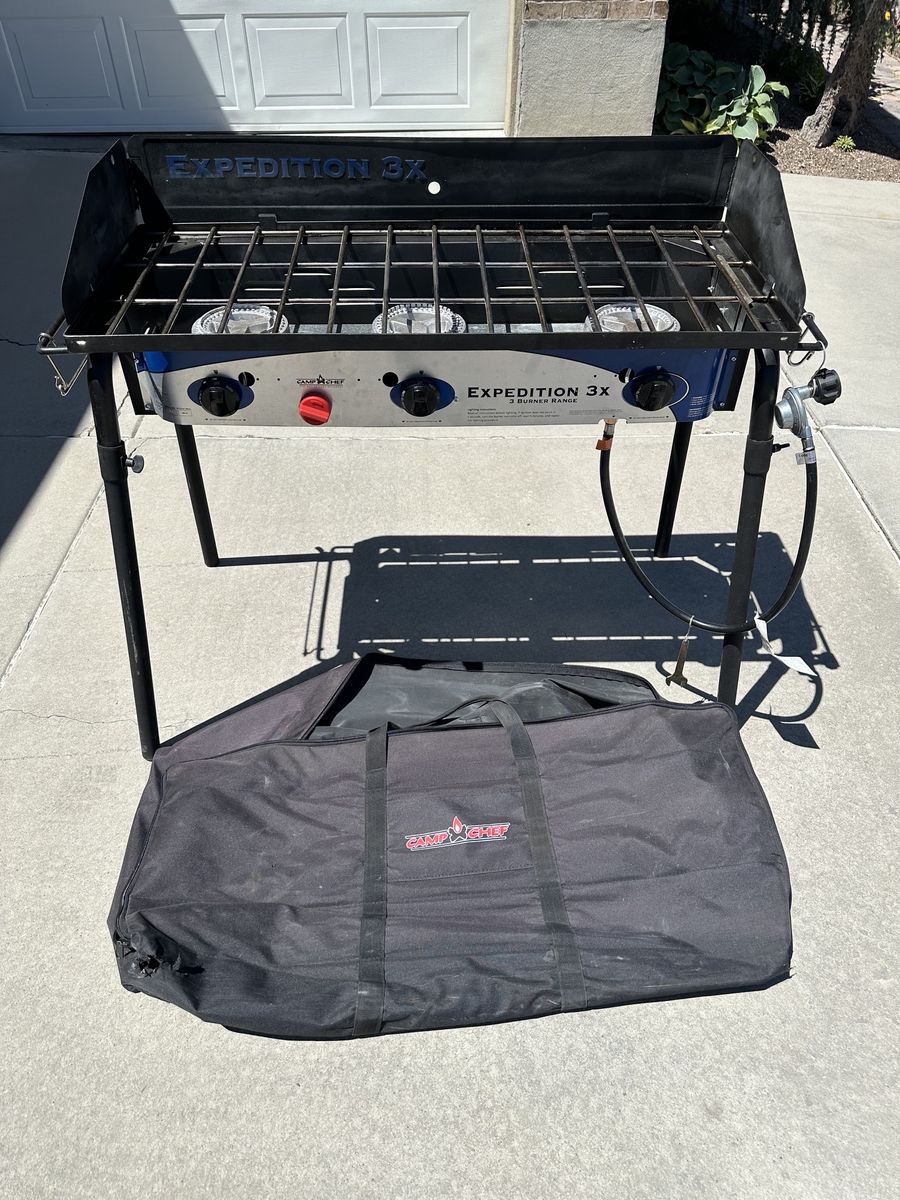 Camp Chef grill