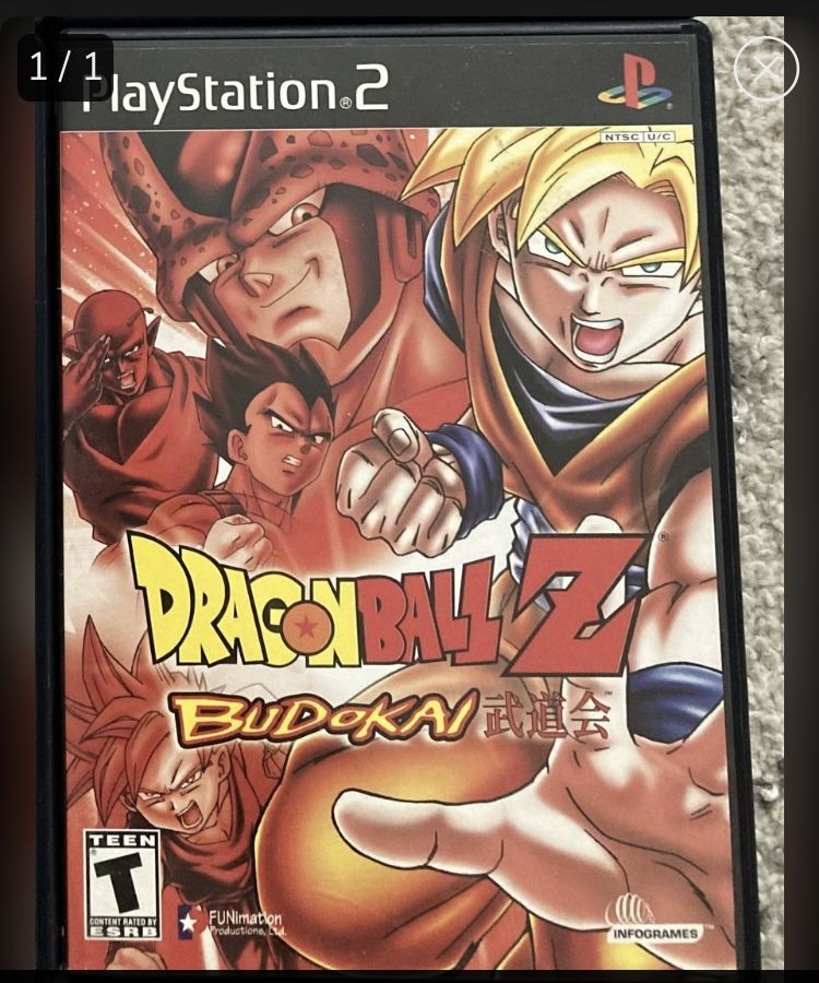 PlayStation 2 (Dragon Ball Z) - ps2 (Budokai)