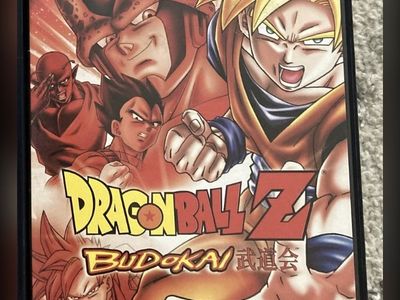 PlayStation 2 (Dragon Ball Z) - ps2 (Budokai)