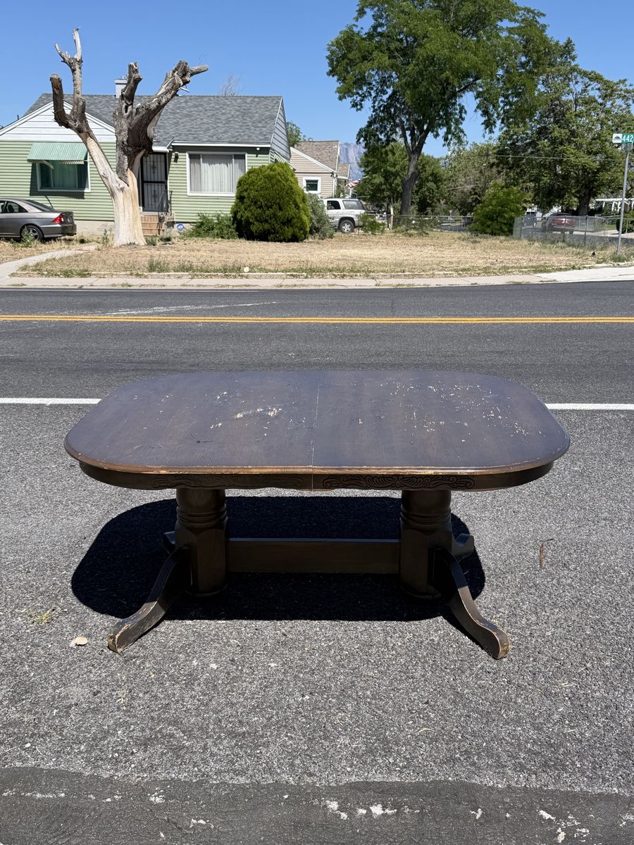 Dining table