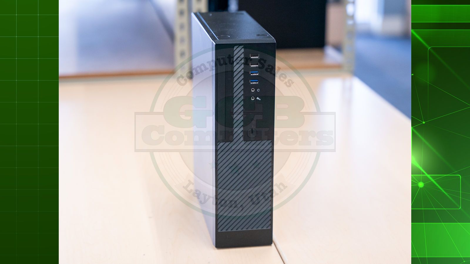 Custom SFF i5-12400 PC Tower 1TB SSD 32GB RAM HDMI  Windows 11 Computer Tower