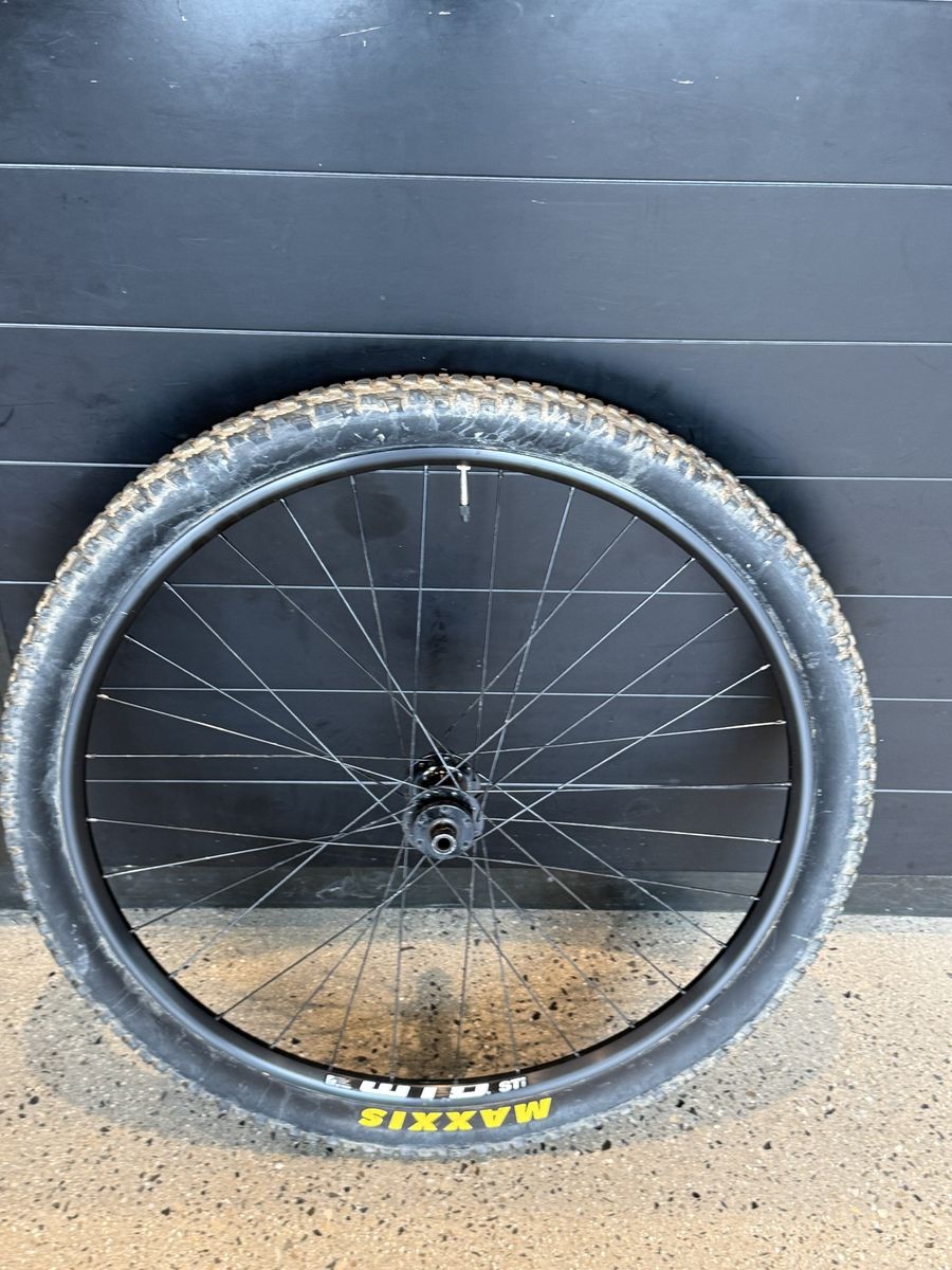 29”  Rear MTB wheel