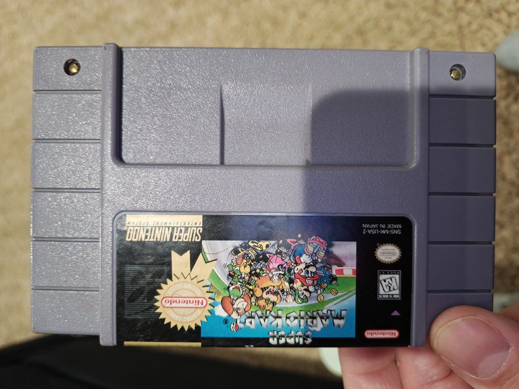 super Nintendo games