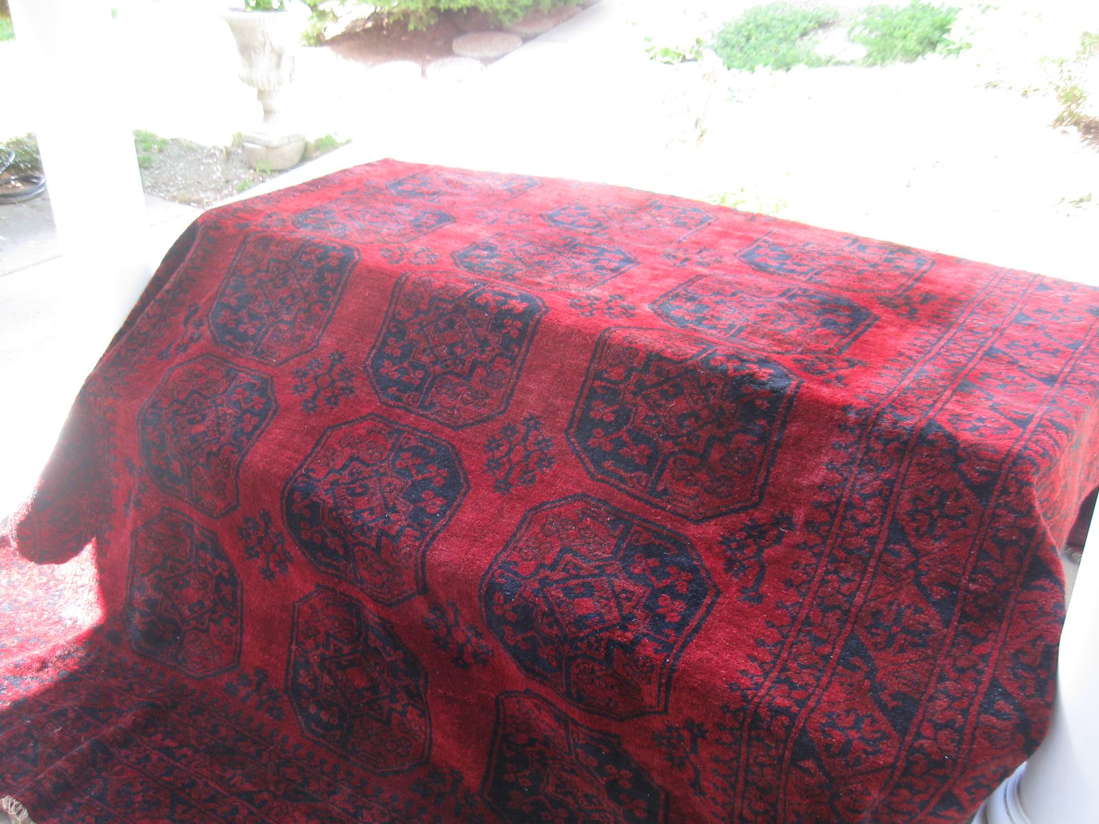 Handmade Oriental rug