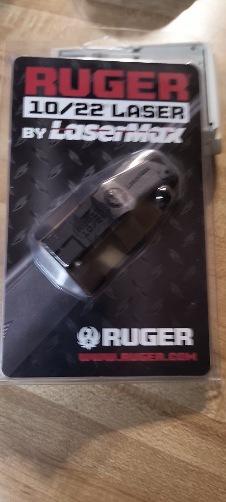 Ruger 10/22 LaserMax Laser Sight - New in Package
