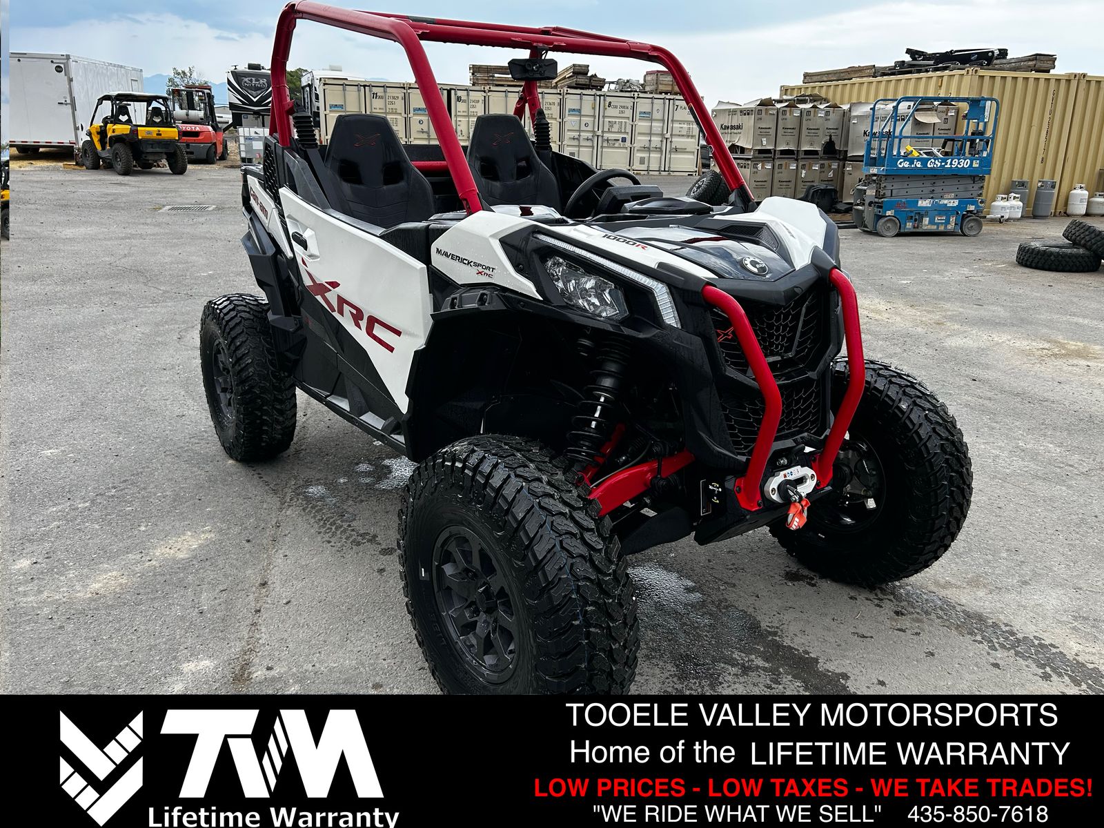 2026 Can-Am Maverick Sport X RC W/Lifetime Warranty