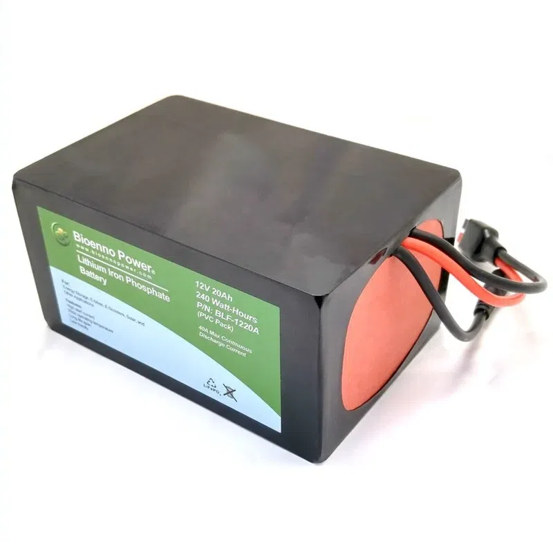 BIOENNO BLF1220A, LiFePO4 Battery