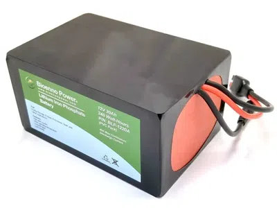 BIOENNO BLF1220A, LiFePO4 Battery