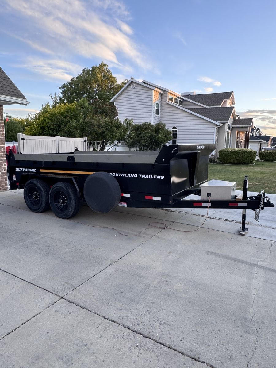 Dump Trailer Rental – Self-tow or Deliver Available