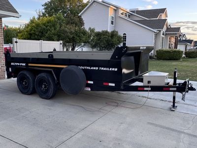 Dump Trailer Rental – Self-tow or Deliver Available