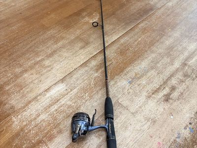 Youth Shakespeare and Pflueger President Spincast Fishing Rod and Reel Combo