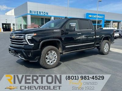 2024 Chevrolet Silverado 3500HD High Country