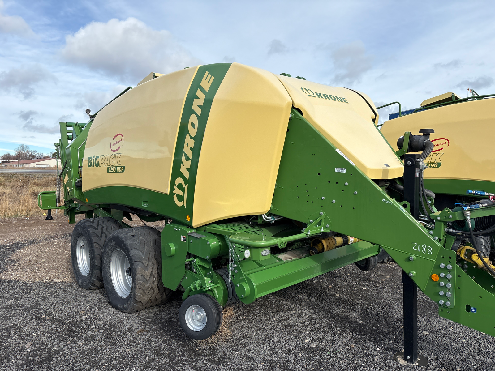 2023 Krone BP1290HDPHS