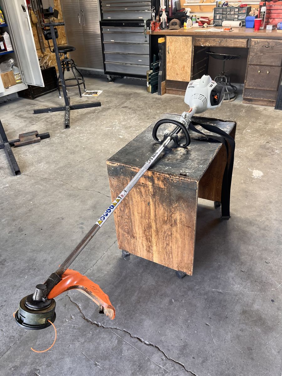 For Sale STIHL 5S 56RC heavy duty weed eater