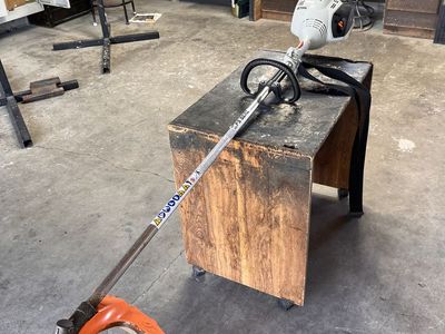 For Sale STIHL 5S 56RC heavy duty weed eater