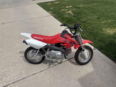 2021 Honda CRF50