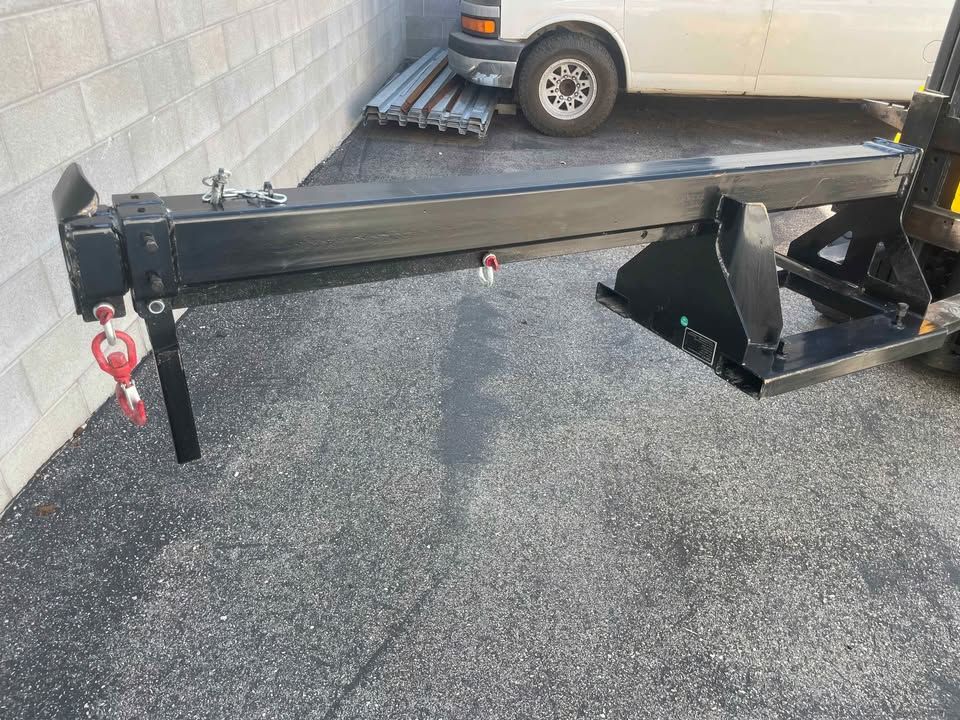 Brand new forklift extension