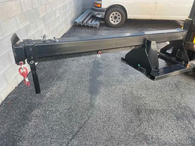 Brand new forklift extension