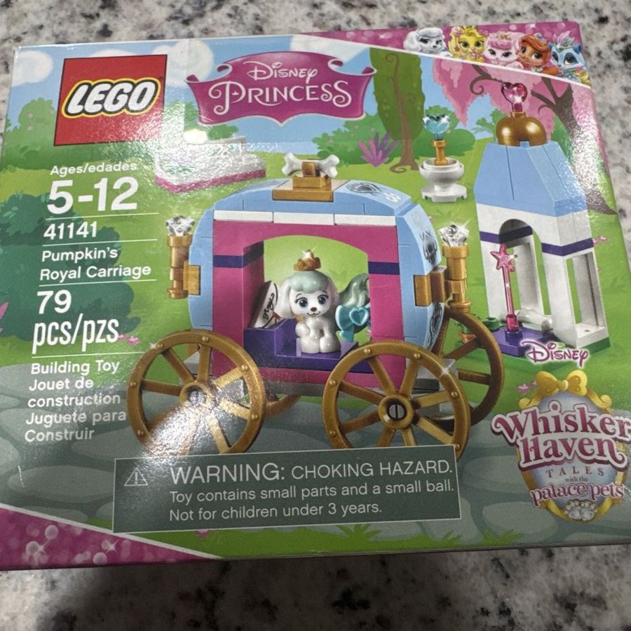 LEGO Disney Princess Pumpkin's Royal Carriage 41141 Building Toy