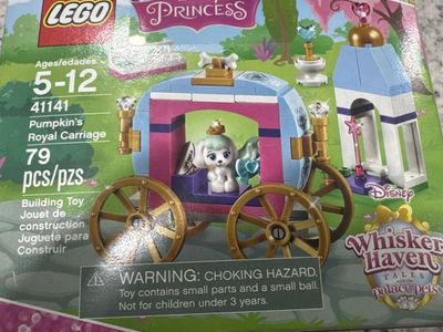 LEGO Disney Princess Pumpkin's Royal Carriage 41141 Building Toy