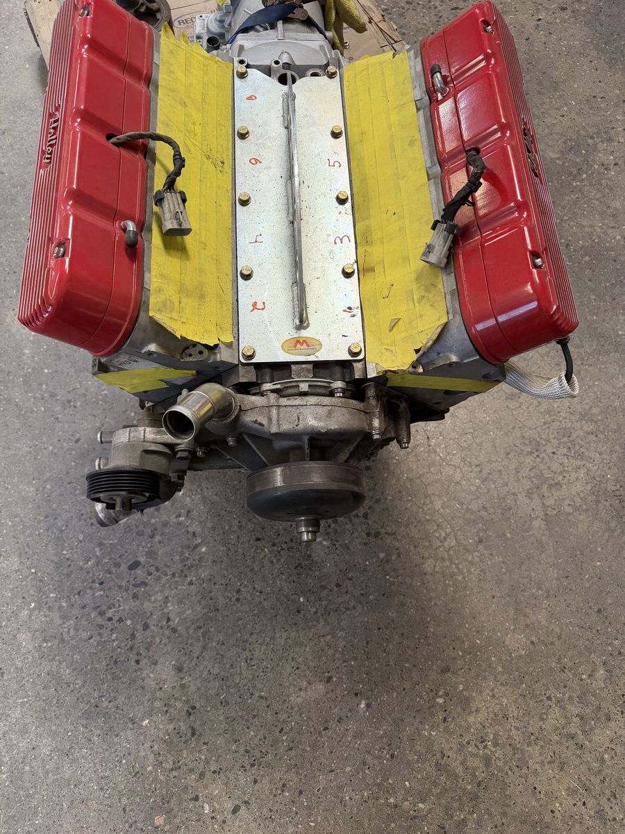 LS 6.0 LQ4, FULLY REBUILT, BRAND NEW HOLLEY SNIPER