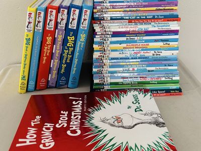 Lots of Dr Seuss Books
