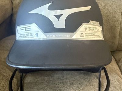 Mizuno softball batting helmet