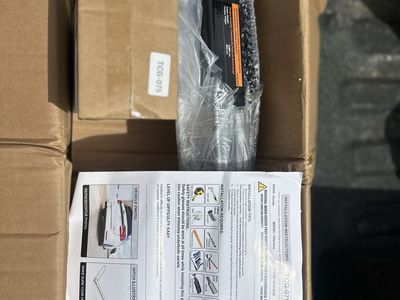 Brand new with hardware Honda Odyssey Trailer Hitch Receiver 2018-2026,