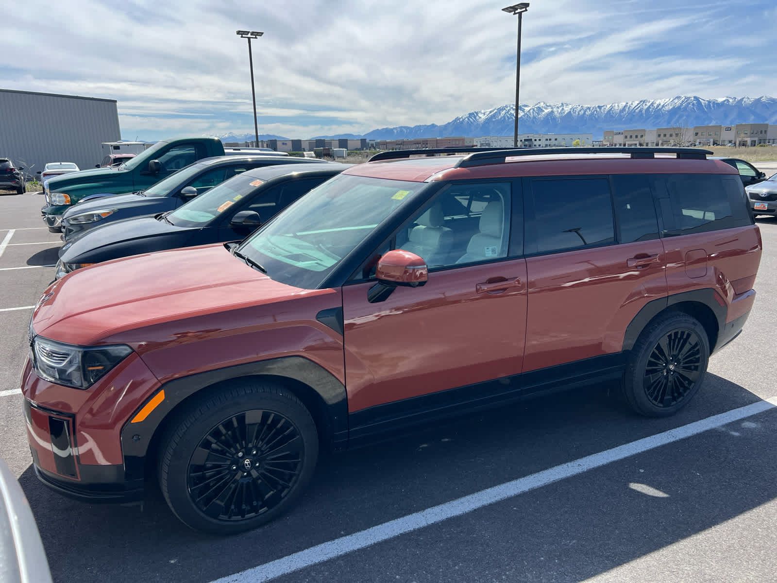 2024 Hyundai Santa Fe Hybrid Calligraphy