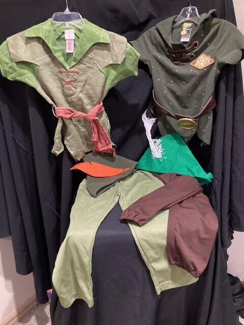 Disney Store PETER PAN Set    $15 Each