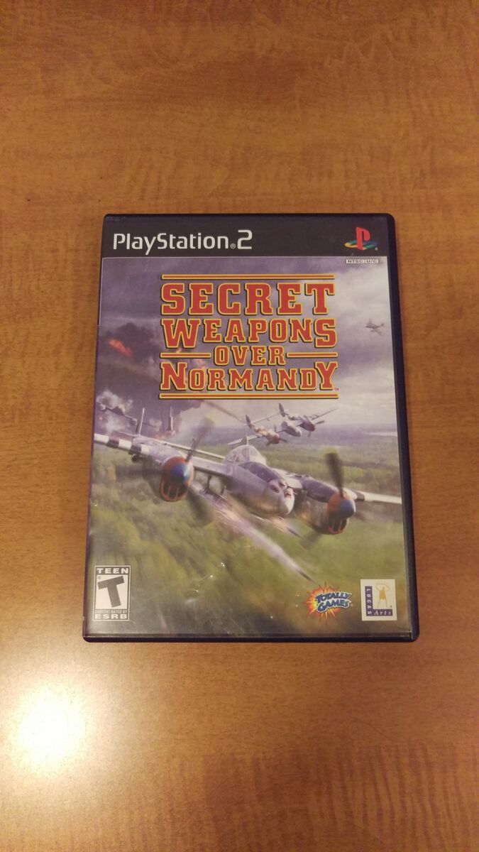 Secret Weapons over Normandy for PS2