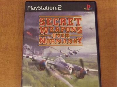 Secret Weapons over Normandy for PS2