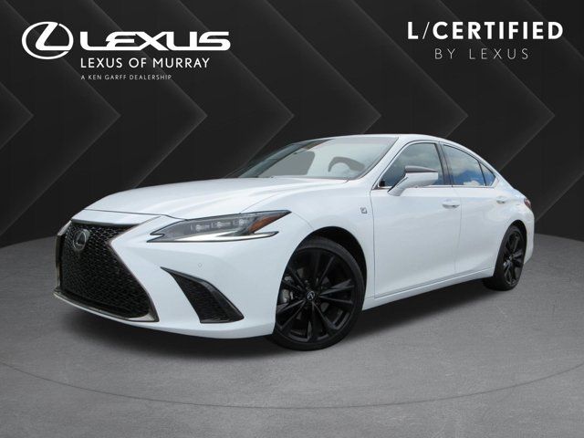 2024 Lexus ES F SPORT Handling