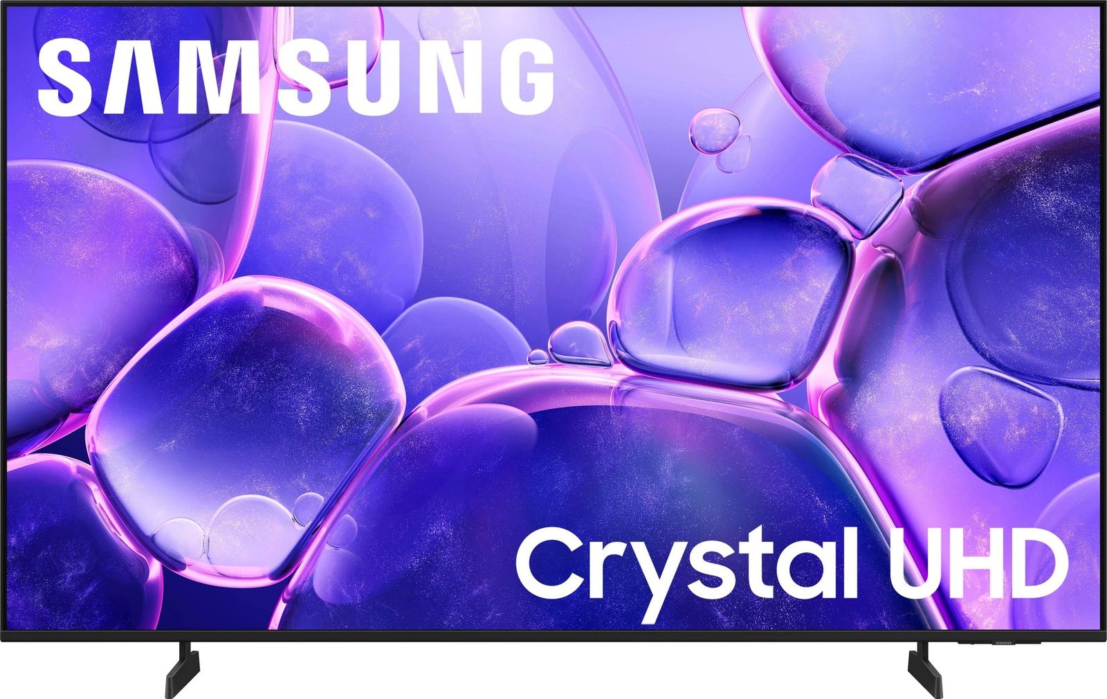 Samsung 43" Class Crystal UHD U8000F 4K Smart TV (2025)