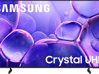 Samsung 43" Class Crystal UHD U8000F 4K Smart TV (2025)