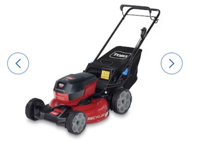 Toro 21” 60v Lawn Mower Brand New