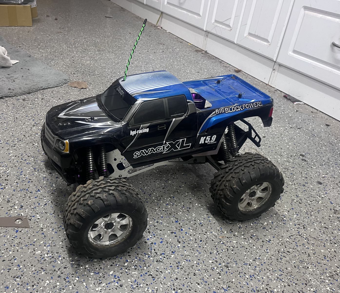 Hpi Savage Nitro 4.6 Rtr Rebuilt Engine