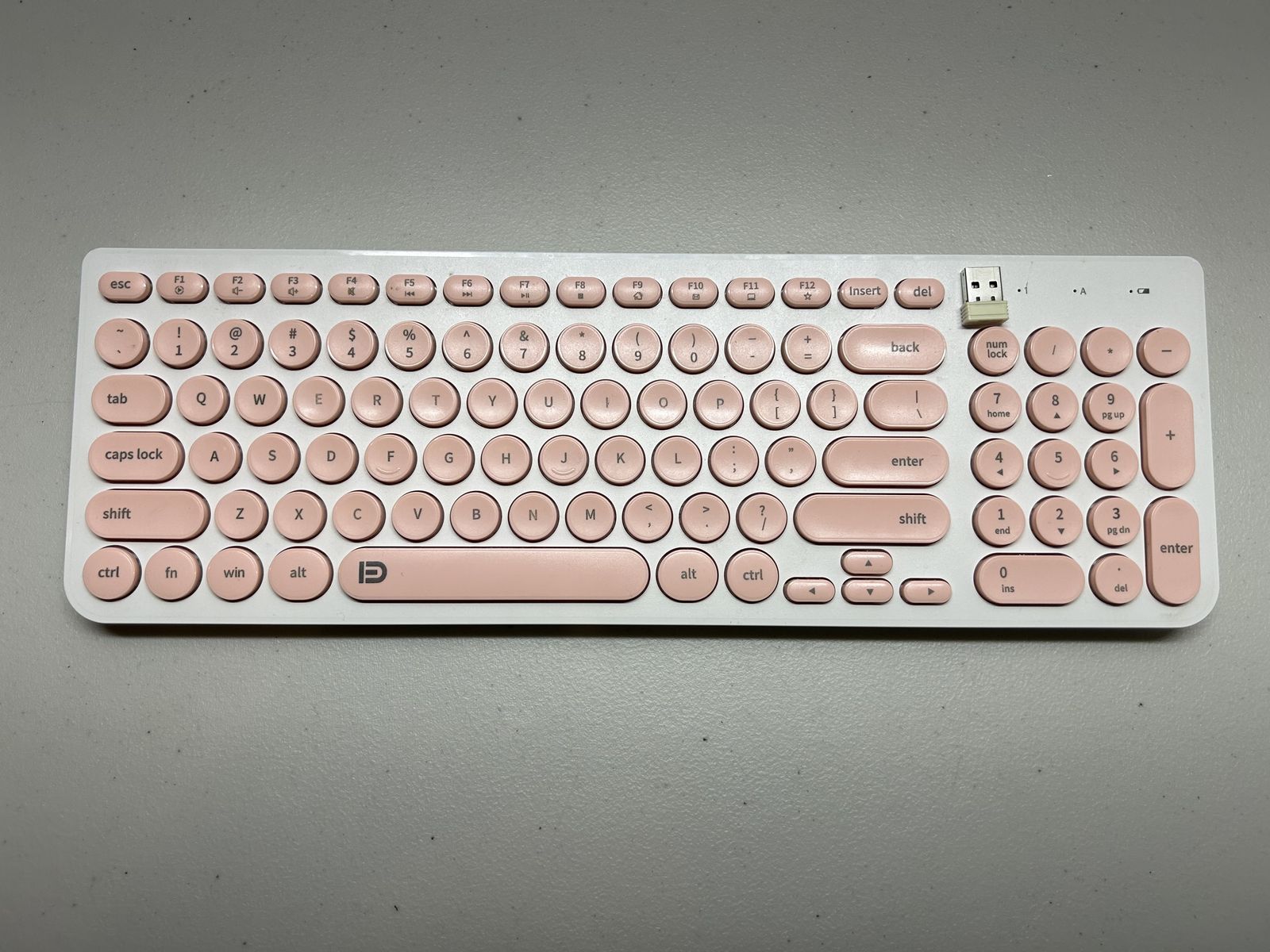 FD iK6630 Wireless Keyboard w USB