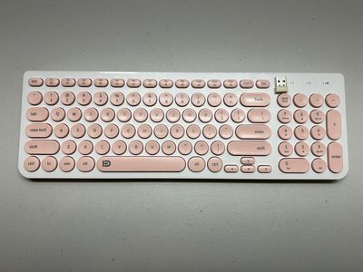 FD iK6630 Wireless Keyboard w USB